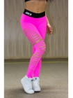 Лосины Pink Classic с разрезами