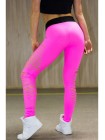 Лосины Pink Classic с разрезами