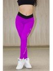 Лосины Purple Classic (с разрезами)