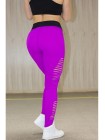 Лосины Purple Classic (с разрезами)