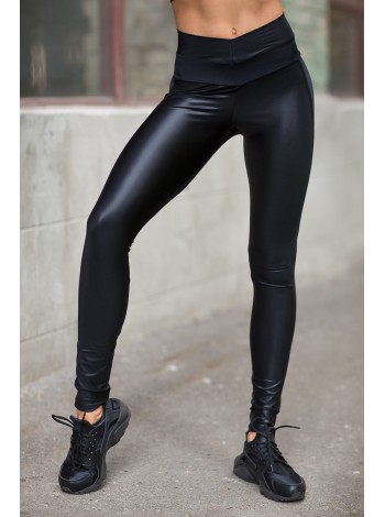 Спортивные леггинсы Disco Black