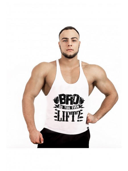 Майка BRO do you even LIFT