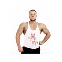 Майка Frenchie GYM