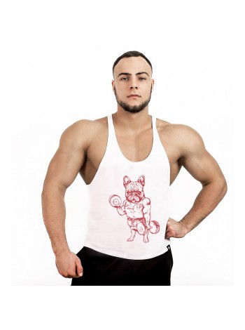 Майка Frenchie GYM
