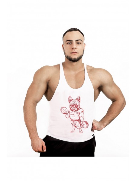 Майка Frenchie GYM