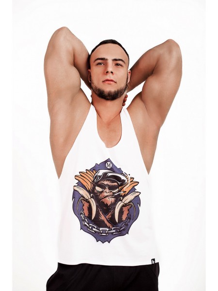Майка Gangsta Monkey