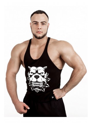 Майка Mad Dog BLACK