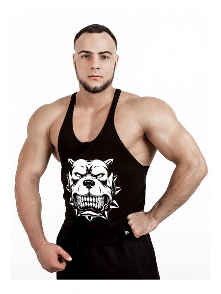 Майка Mad Dog BLACK