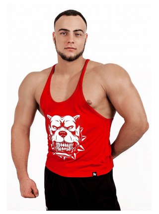 Майка Mad Dog RED