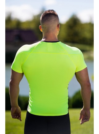 Спортивная футболка PRO Lemon-Black