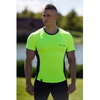 Спортивная футболка PRO Lemon-Black