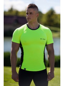 Спортивная футболка PRO Lemon-Black