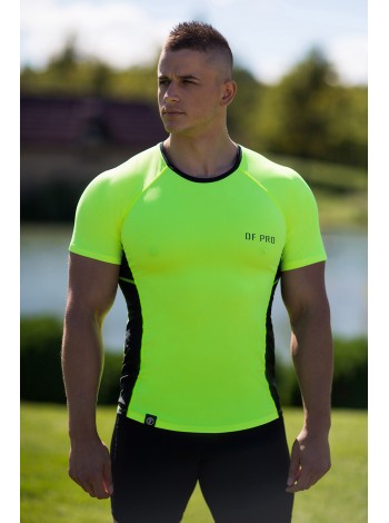 Спортивная футболка PRO Lemon-Black