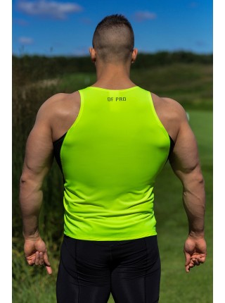 Спортивная майка PRO Lemon-Black