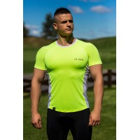 Спортивная футболка PRO Lemon-White