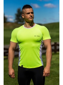 Спортивная футболка PRO Lemon-White