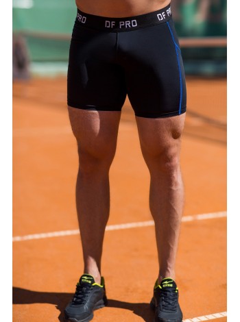 Спортивные шорты PRO NERO with Blue