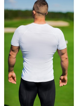 Спортивная футболка PRO White