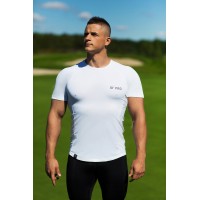 Спортивная футболка PRO White