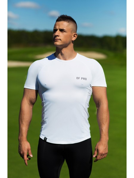 Спортивная футболка PRO White
