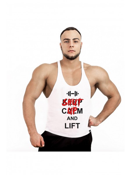 Майка Shut up and Lift