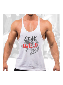 Майка Stay Wild