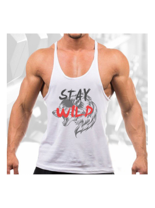 Майка Stay Wild