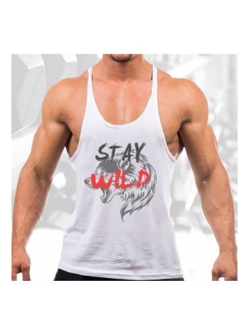 Майка Stay Wild