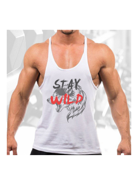 Майка Stay Wild
