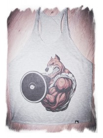 Майка Strong Dog