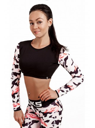 Рашгард Military Flamingos