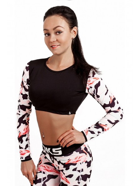 Рашгард Military Flamingos