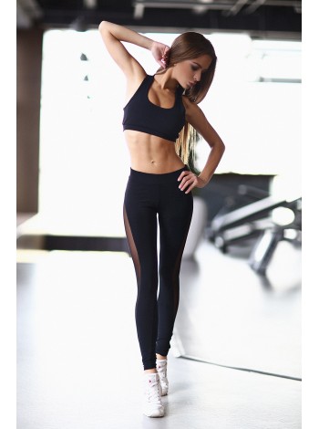 Спортивный комплект Black Net Basic Black