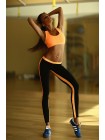 Спортивный комплект Basic Orange Low Rise Leggings