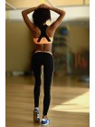 Спортивный комплект Basic Orange Low Rise Leggings