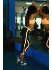 Спортивный комплект Basic Orange Low Rise Capri