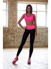 Спортивный комплект High Waist Pink