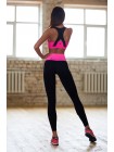 Спортивный комплект High Waist Pink
