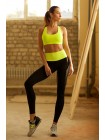 Спортивный комплект High Waist Lemon