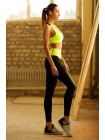 Спортивный комплект High Waist Lemon