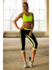 Спортивный комплект Basic Lemon Low Rise Capri