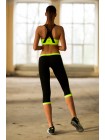 Спортивный комплект Basic Lemon Low Rise Capri