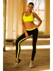 Спортивный комплект Basic Lemon Low Rise Leggigns