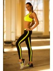 Спортивный комплект Basic Lemon Low Rise Leggigns
