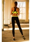 Спортивный комплект Basic Lemon Low Rise Leggigns