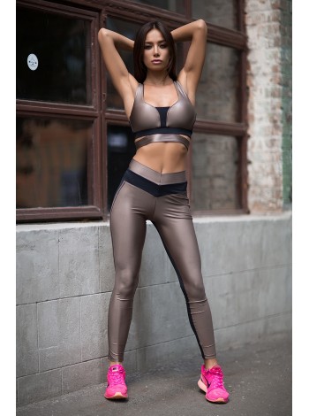 Спортивный комплект Disco Nude