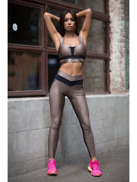 Спортивный комплект Disco Nude