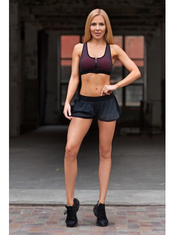 Спортивный комплект Paris Mesh in Black