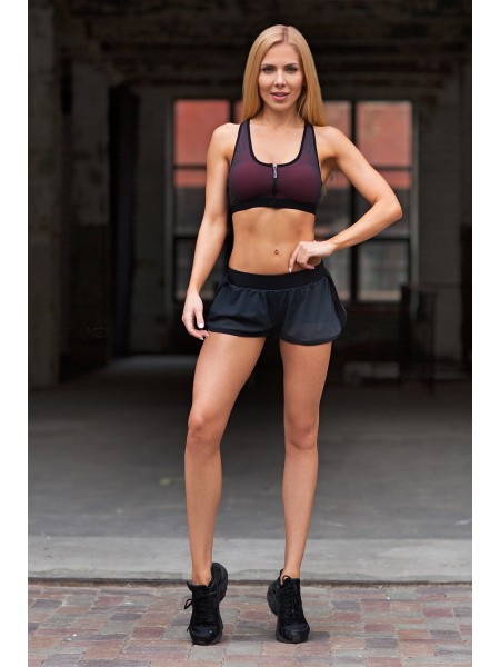 Спортивный комплект Paris Mesh in Black