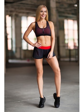 Спортивный комплект Paris Mesh in Red